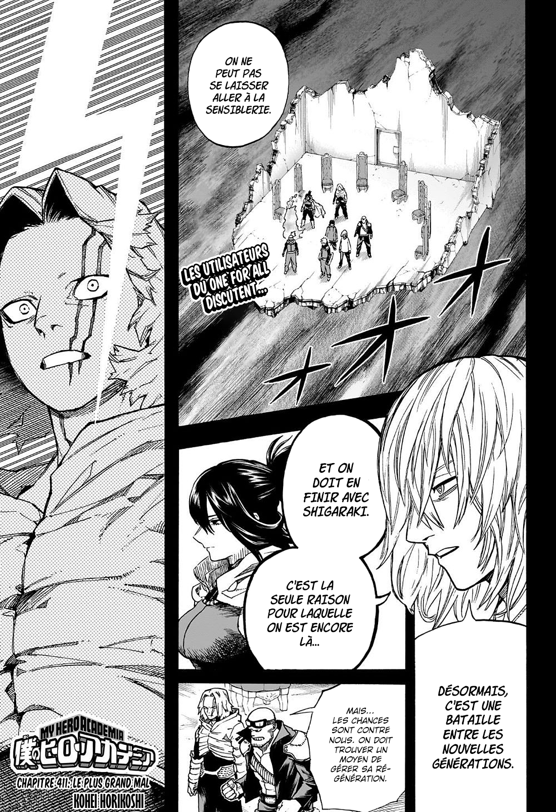 My Hero Academia 411 Page 1
